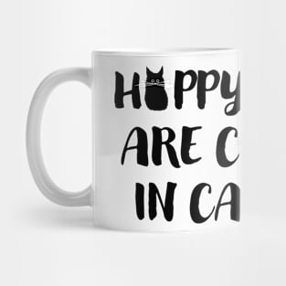 Happy cat people Mug